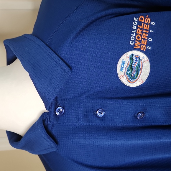XL Florida Gators Baseball Polo - Picture 2 of 2